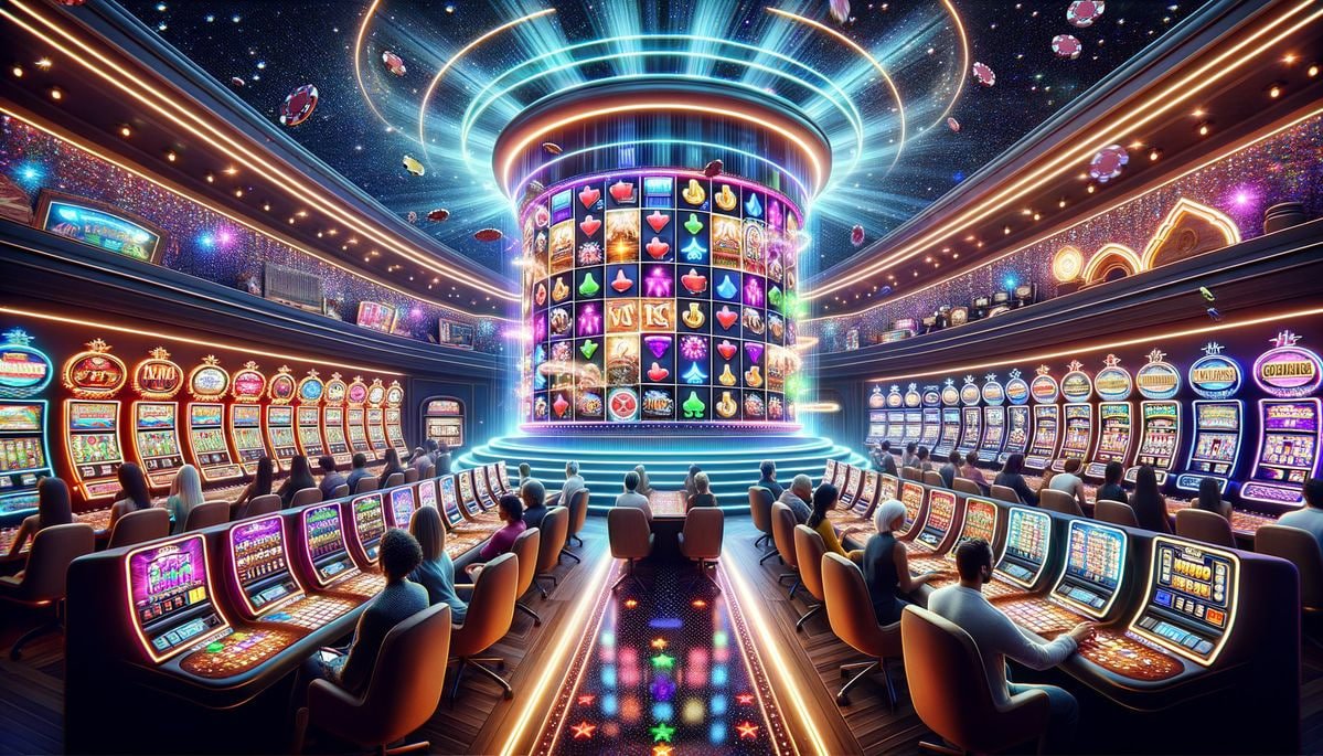 Filipino player launching a slot game on 55ph mobile browser